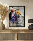 Plakat - Tiger Poster Art 06