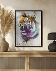 Plakat - Tiger Poster Art 07