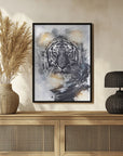 Plakat - Tiger Poster Art 01