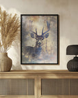 Plakat - Deer Ink Illustration 03