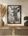 Plakat - Deer Ink Illustration 05