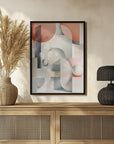 Plakat - Geometric Vintage Art 01