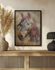 Plakat - Horse Illustration 08