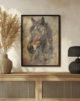 Plakat - Horse Illustration 09