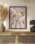 Poster - Abstract Flowers I