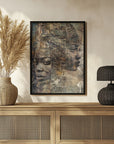 Plakat - African Ethnic Art Poster 10