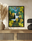 Plakat - View From the Mountain - Admen.dk