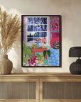 Plakat - Din 108 Winter View - Admen.dk