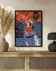 Plakat - Din 138 Girl In the Sofa - Admen.dk