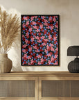 Plakat - 9933x14043 Din 50 Romantic Floral - Admen.dk