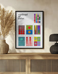 Poster - Contrast of color