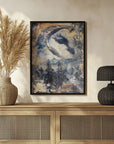 Plakat - Owl Wild Animal Vintage Illustration Art 01