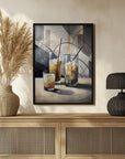Poster - Cubist Cocktails