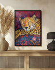 Poster - Resting Cheetah
