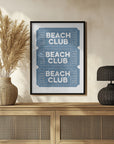 Poster - Beach Club Tickets