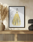 Poster - Kaede fashion illustration