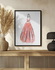Plakat - Kaede fashion illustration