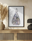 Plakat - Kaede fashion illustration