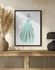 Poster - Kaede fashion illustration