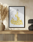 Plakat - Oleta fashion illustration