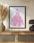 Poster - Fine fashion illustration