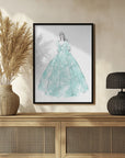 Poster - Fine fashion illustration