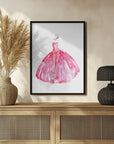 Poster - Beren fashion illustration