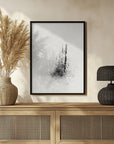 Plakat - Brush splatters