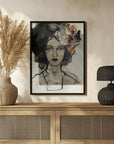 Plakat - Hommage à Frida XVIII