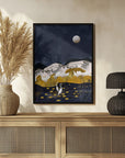 Plakat - Midnight Lake