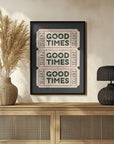 Poster - Good Times