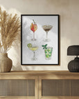 Poster - Cocktails
