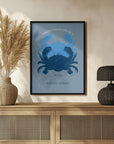 Plakat - Crab Poster 3