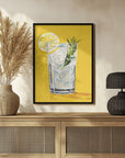 Poster - Gin and Tonic - Jolly and Dash