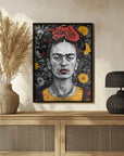 Plakat - Frida Portrait 5