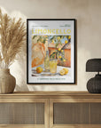 Plakat - Limoncello - Admen.dk