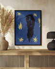 Poster - Figure cut out after matisse