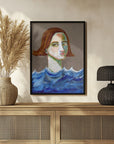 Plakat - The Swimmer