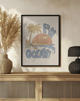 Poster - Let's Go Th the Ocean