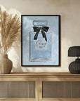 Poster - Classy Perfume Blue