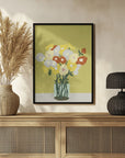 Poster - Vase of Flowers