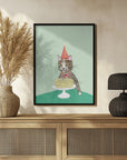 Plakat - Birthday cat