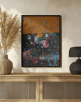 Plakat - Flowers Collage