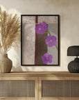 Plakat - Pink Flowers