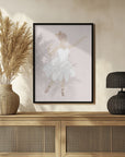 Plakat - The Ballerina - Menina Lisboa