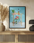 Plakat - Bar Cart