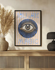 Poster - Allseeingeye 2 Ratioiso quote