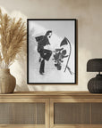 Poster - Jlr Dancingathome4 Blackandwhite Copy