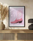 Plakat - P&c Cowgirlboot