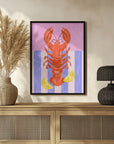 Plakat - Le Homard